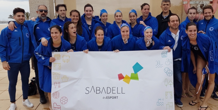 L'Astralpool Natació Sabadell espera rival i seu per a la final four