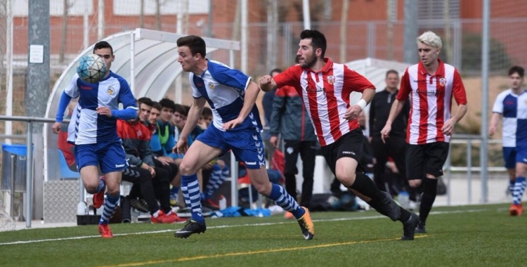En l'últim partit el Sabadell B no va passar del 0-0 a casa contra el Castellar | Roger Benet
