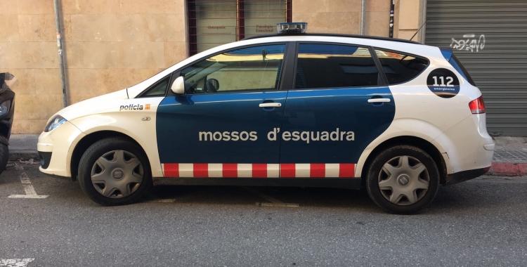 Cotxe dels Mossos d'Esquadra | Pere Gallifa