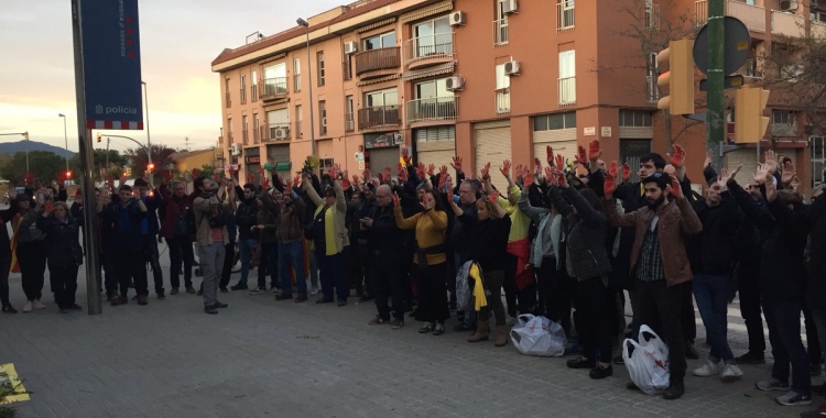 Imatge de la concentració | Ràdio Sabadell