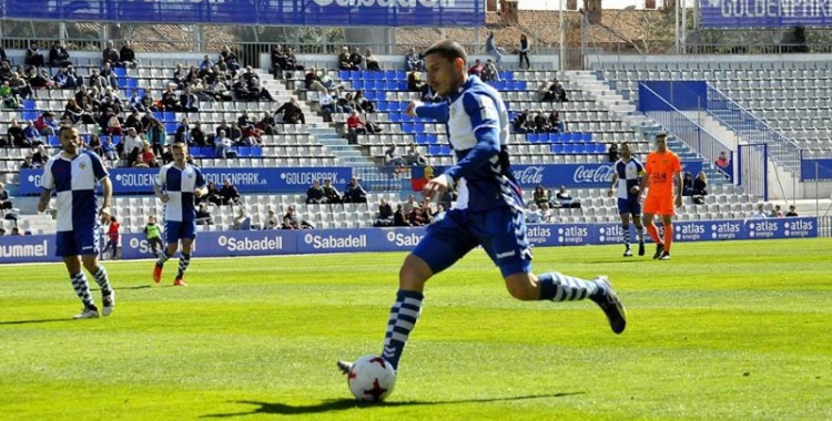 Dani Gómez ha tornat a l'onze titular de Toni Seligrat | Crispulo D.