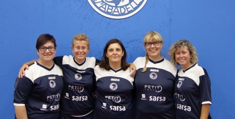 Equip femení del CNS TT que lluitarà per l'ascens de categoria