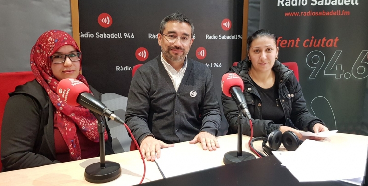 Khadija Kabouiri, Gabriel Fernández i Vanesa Raya | Raquel García