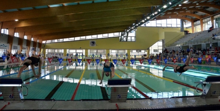 La piscina de Can Llong viurà un cap de setmana amb alguns dels millors nedadors | Arxiu RS