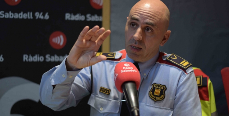 Roger Sales, nou intendent dels Mossos d'Esquadra a Sabadell | Roger Benet