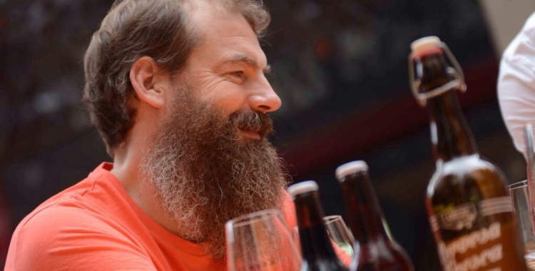 Sami Claret, un dels dos cervesers de Nómada Brewing | Roger Benet