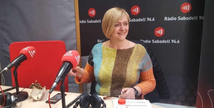 Marisol Martínez ha parlat de la nova marca a Ràdio Sabadell/ Mireia Sans