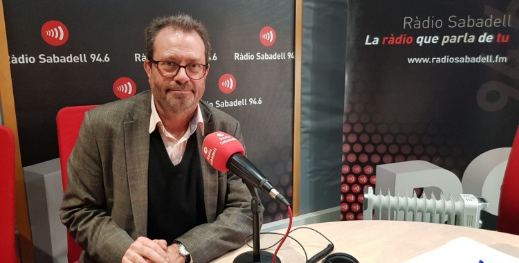 El doctor Monsó ha parlat de les al·lèrgies a Ràdio Sabadell/ Raquel Garcia