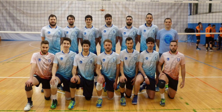 L'equip masculí del CNS jugarà la fase d'ascens a Superlliga 2