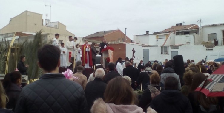 Diumenge de Rams a la plaça de les Gardènies | Pere Gallifa