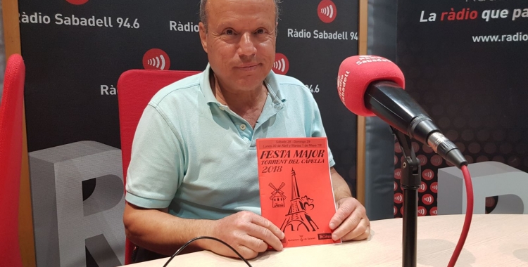 Mariano Molina a Ràdio Sabadell | Raquel Garcia