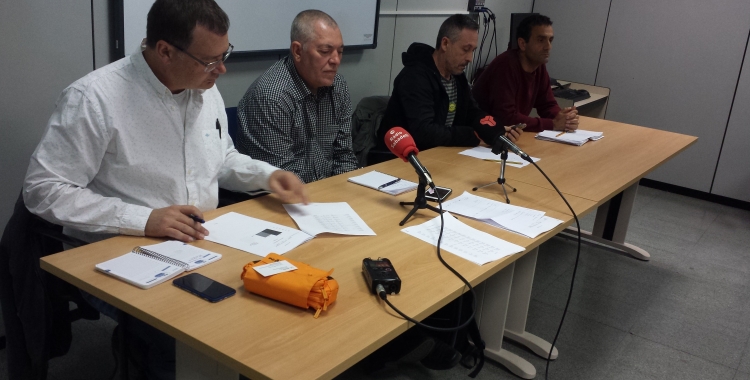 Representants sindicals als serveis territorials d'Ensenyament | Pau Duran