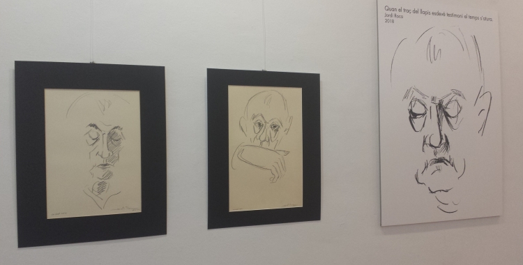 S'inaugura l'exposició "Jacques Tati a Sabadell" | Pau Duran