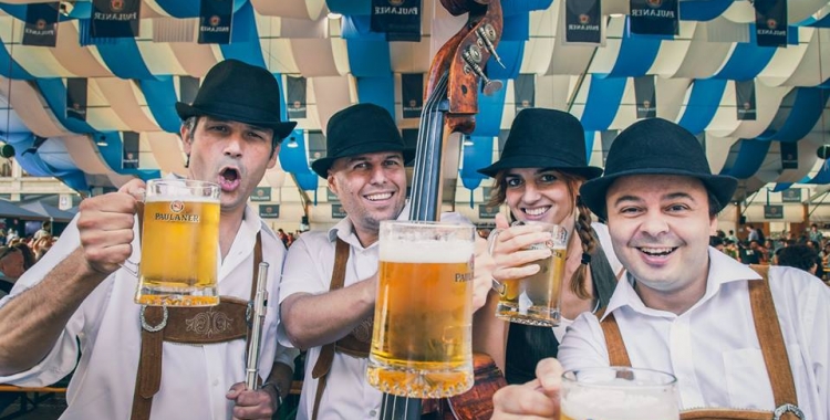 La Festa de la Cervesa de Sabadell | Biergarten Experience