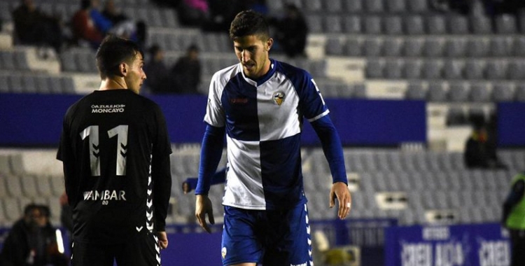 Aleix Coch, dubte de cara al partit contra el Villarreal B | Crispulo D.
