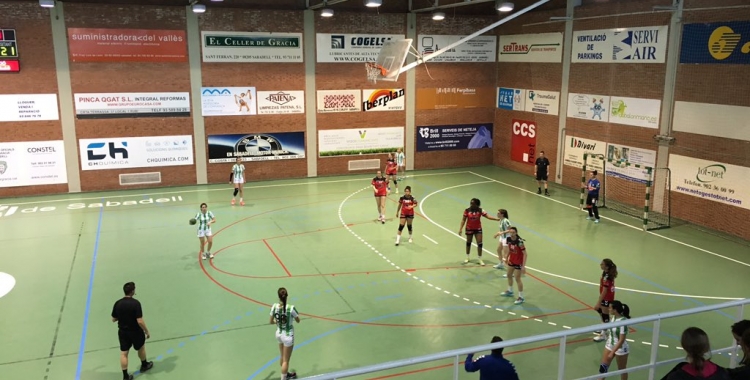 Imatge del partit amistós contra el Balonmano Granollers | Marc Pijuan