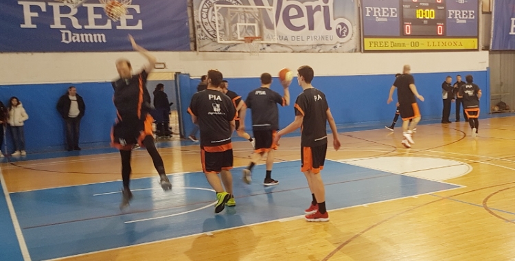 El Basquet Pia rep a casa al millor atac de la categoria