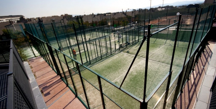 Les instal·lacions del Tennis Sabadell comptaran amb vuit noves pistes de pàdel | CTS