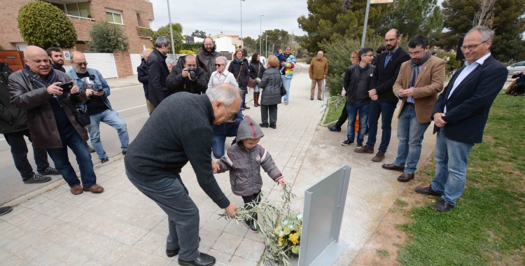 Placa commemorativa a Martin Luther King | Roger Benet