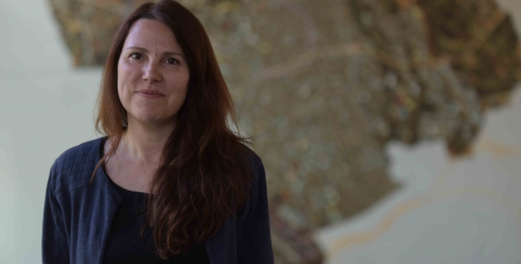 Eva Abellán, la nova Síndica Municipal de Greuges de Sabadell | Foto Roger Benet