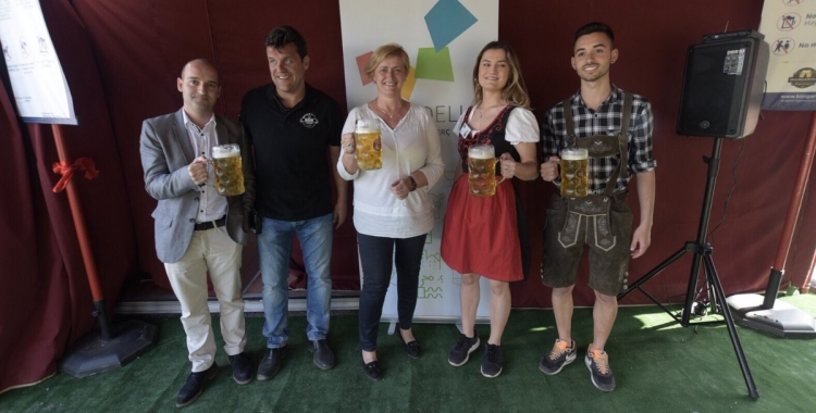 Inauguració de la Biergarten Experience | Roger Benet