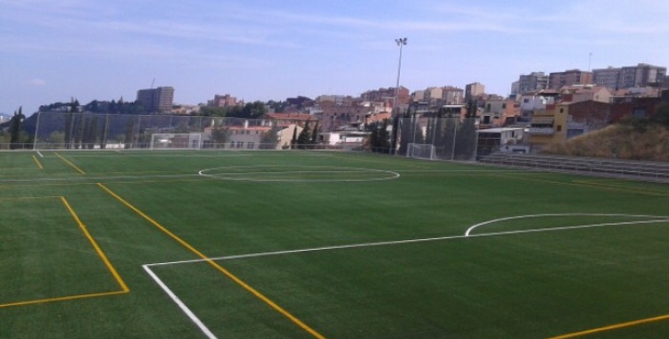 El Municipal de Can Puiggenet tornarà a veure futbol de base del CD Llano | Grup Mas