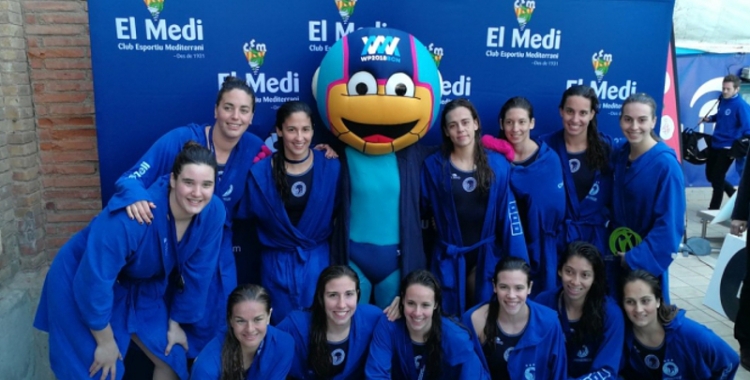 L'equip femení de l'Astralpool viatja dimecres cap a Rússia