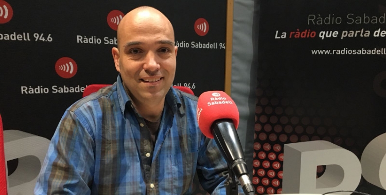 Joan Berlanga ha passat pel programa Al Matí/ Mireia Sans