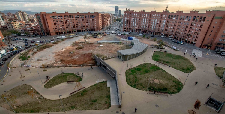 Imatge de plaça Espanya / Roger Benet