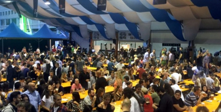 La Festa de la Cervesa de Sabadell serà l'esdeveniment de primavera de l'Oktoberfest/  Eventop Carpas