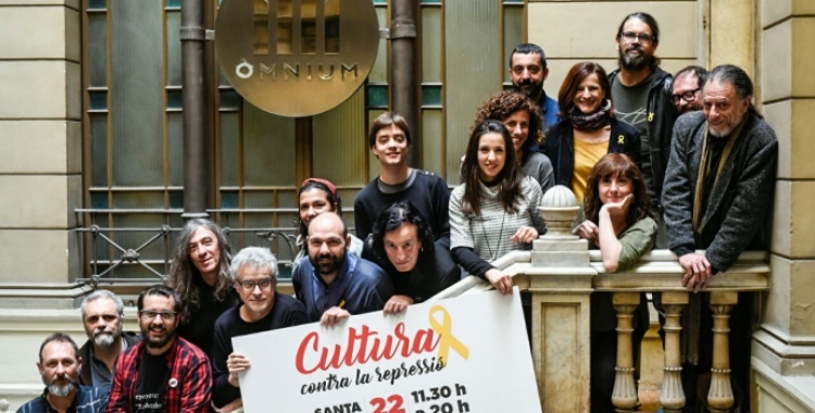 Presentació de "Cultura contra la repressió" | Òmnium