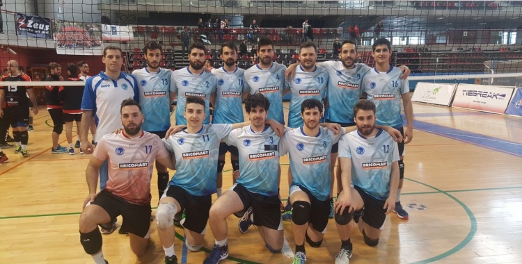 L'equip masculí va acabar cinquè el campionat, derrotant al València | CNS Volei