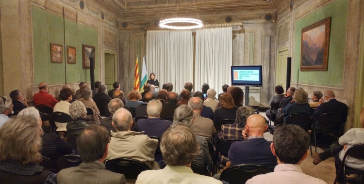 Celebració de l'acte a la Casa Duran | Pere Gallifa