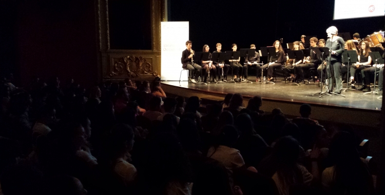 El Teatre Principal acull la XXIV trobada de Corals de Secundària | Pau Duran