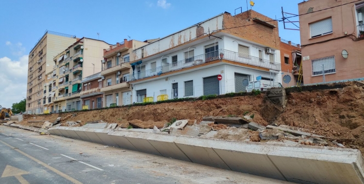 Mur del carrer de l'Onyar | Pere Gallifa