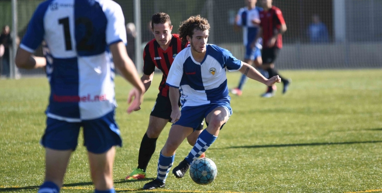 Roger Ligero, és un dels líders del Sabadell B | Roger Benet