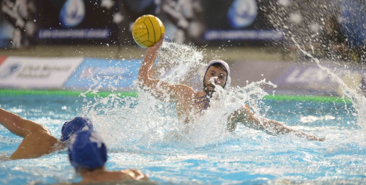 Óscar Carrillo, jugador de l'Astralpool | CNS