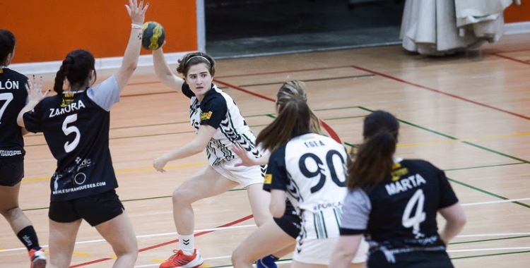 L'OAR Gràcia no depèn d'ell mateix a la Copa Catalana femenina