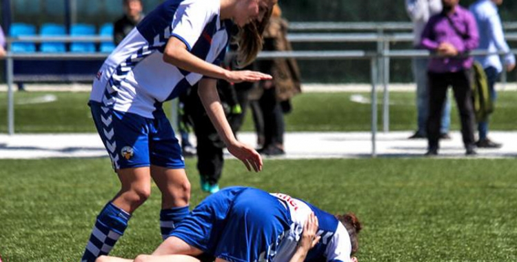 El Sabadell femení, a passar ronda a la Copa Catalunya