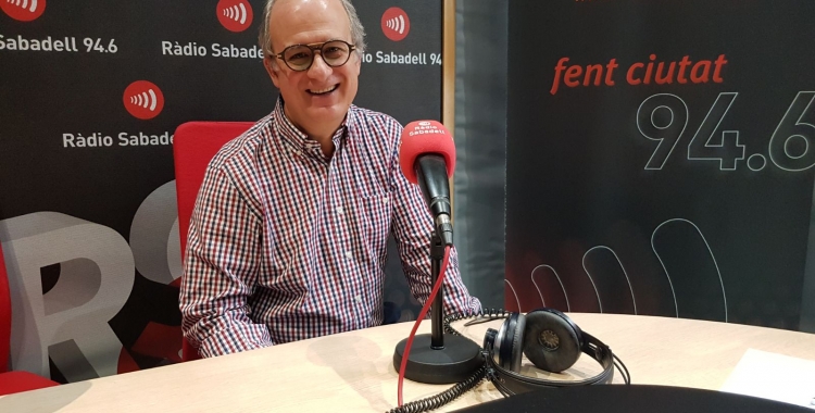 Martínez ha donat les claus de prevenció dels infarts a Ràdio Sabadell/ Raquel Garcia