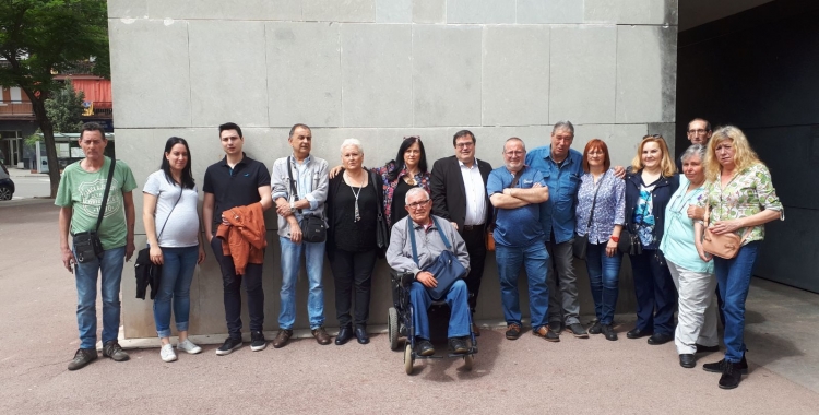 Presentació dels membres de la candidatura al CC de Sant Oleguer | Podem Sabadell 