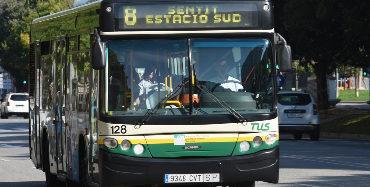 Un autobús de la TUS | Roger Benet