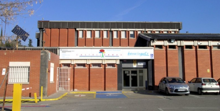 Exterior de l'Institut Castellarnau/ Cedida