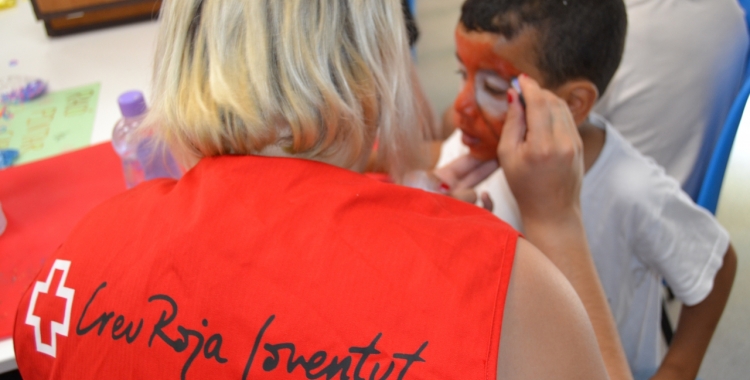 Voluntària de Creu Roja Joventut | Creu Roja Sabadell
