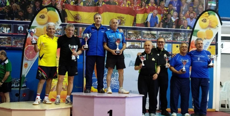 Rafael Agea i Francesc Castells ja es van proclamar campions d'Espanya en +60 anys | SCR Ciervo