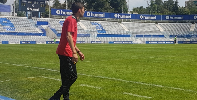 Carlos López no continuarà a la banqueta del Sabadell B la pròxima temporada