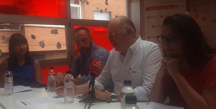 Creu Roja Sabadell presenta la Memòria de 2017 i l'11è Observatori