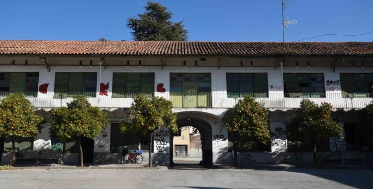 Interior de l'Antiga Caserna de la Guàrdia Civil | Roger Benet 