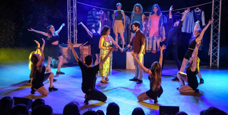 Moment de l'espectacle La nit dels musicals de Sabadell | Roger Benet