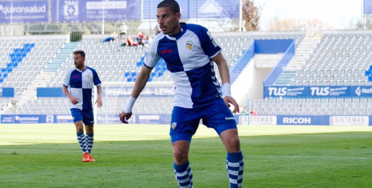 Dani Gómez no jugarà al Sabadell la pròxima temporada